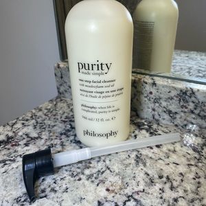 Philosophy Purity made simple one-step facial cleanser 32 oz with pump